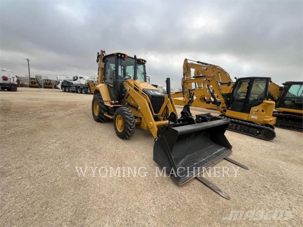 CAT 420 Buldoexcavatoare