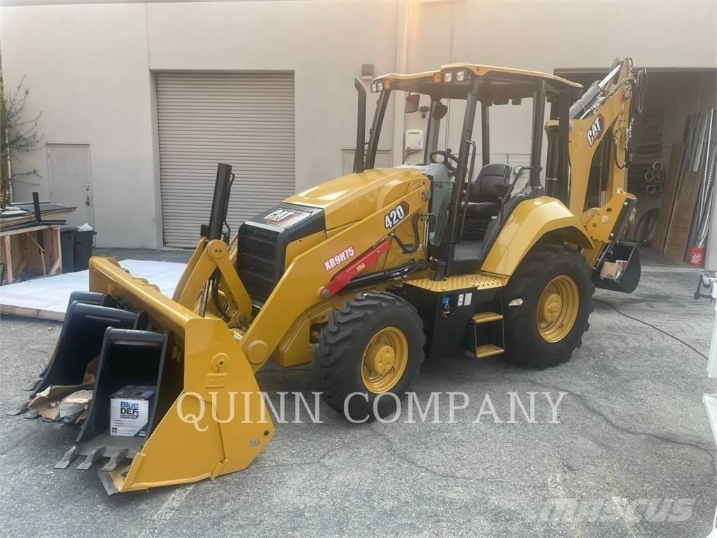 CAT 420 Buldoexcavatoare