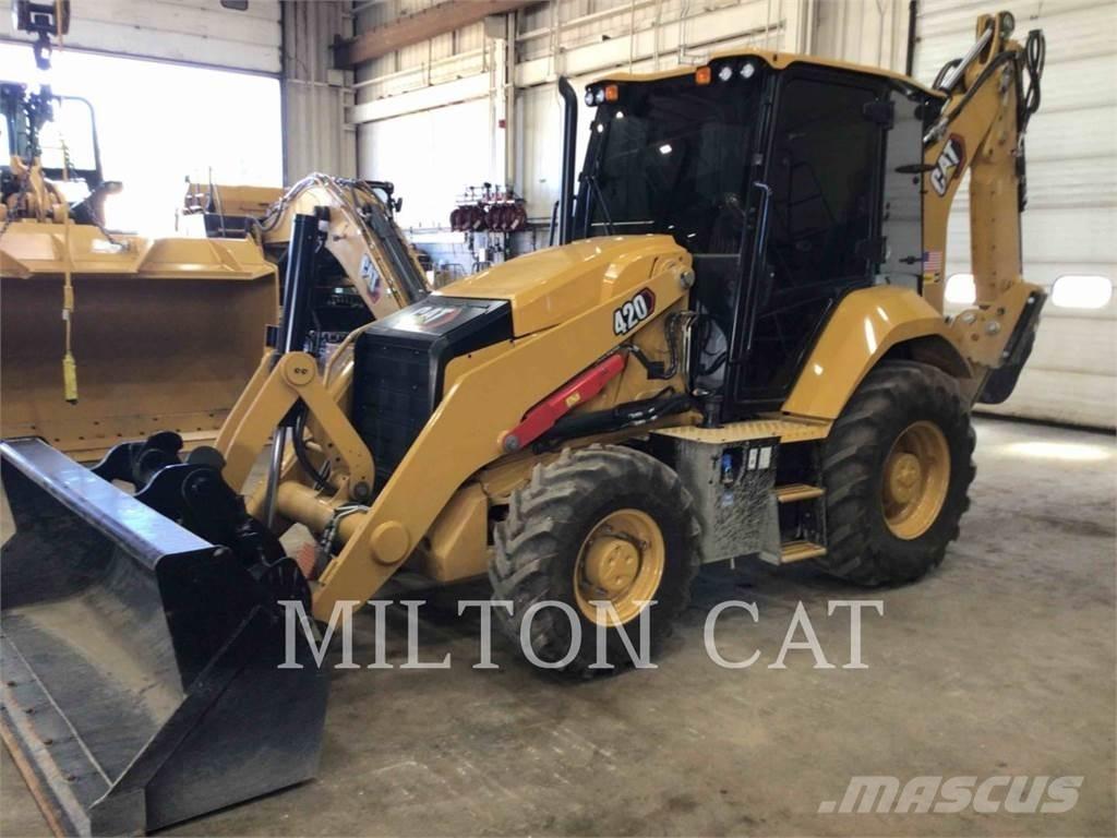 CAT 420 Buldoexcavatoare