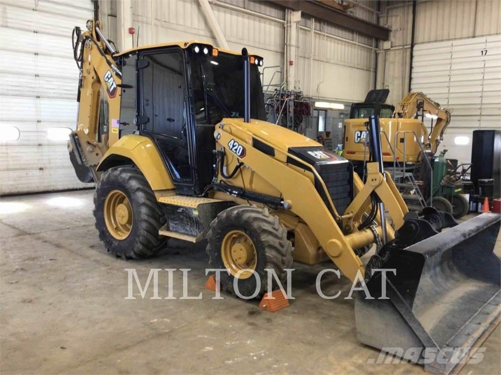 CAT 420 Buldoexcavatoare