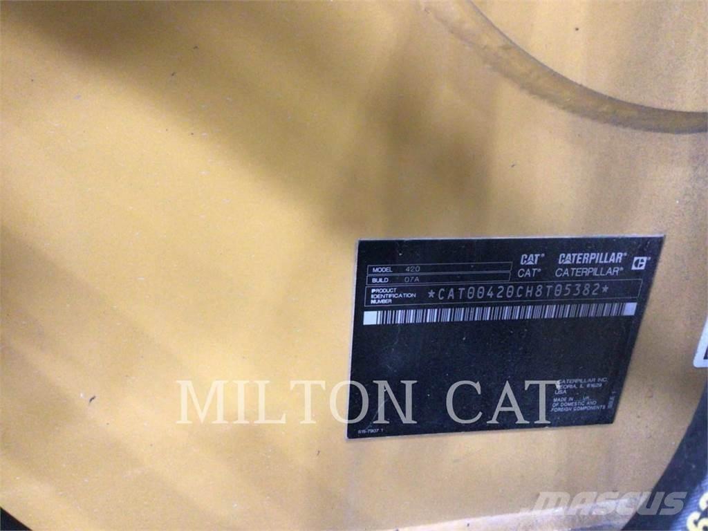 CAT 420 Buldoexcavatoare