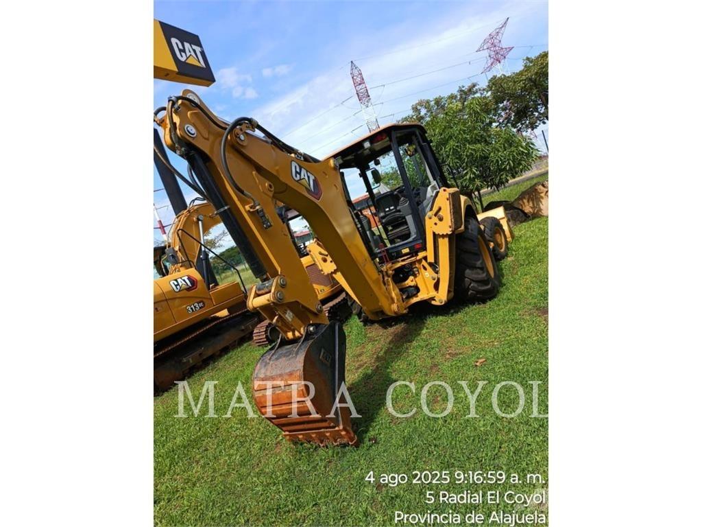 CAT 420 Buldoexcavatoare