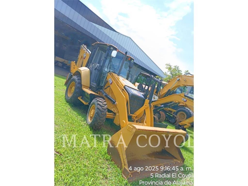 CAT 420 Buldoexcavatoare