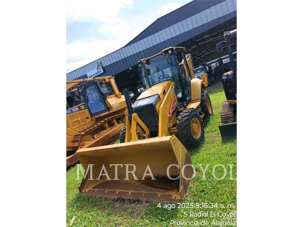 CAT 420 Buldoexcavatoare
