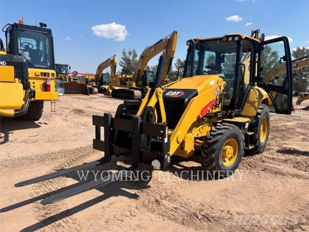 CAT 420 Buldoexcavatoare