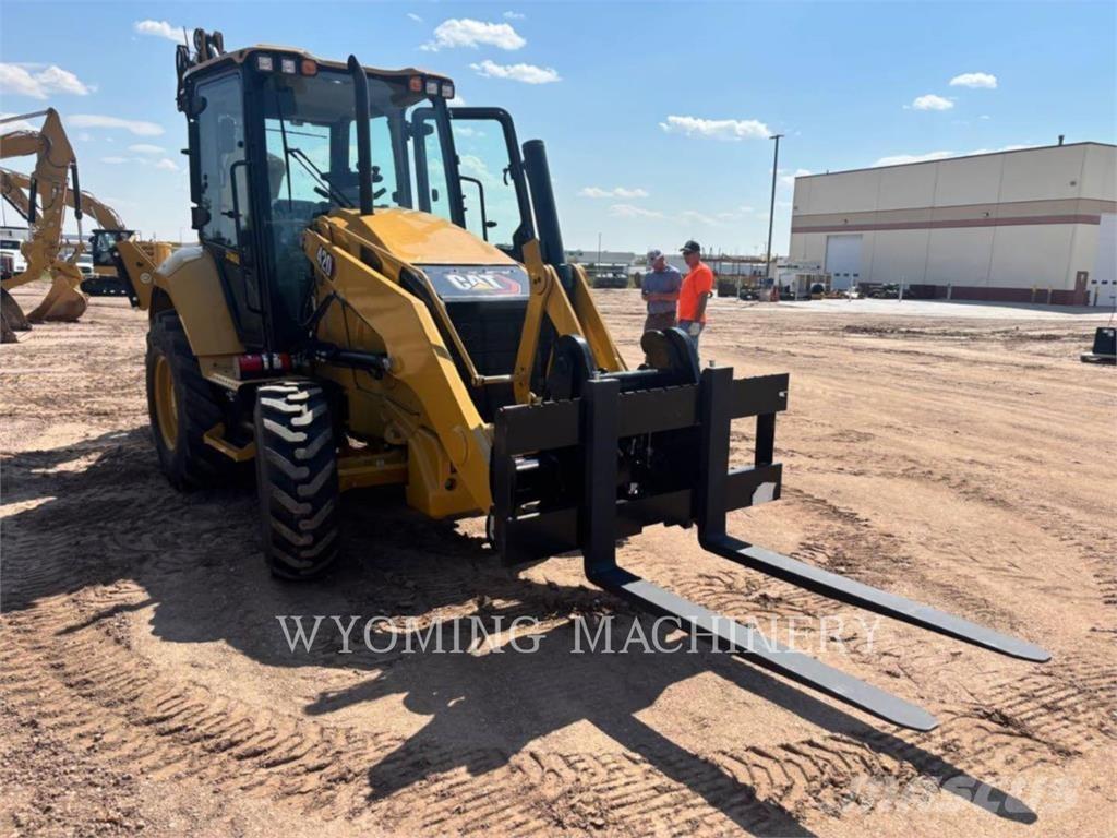 CAT 420 Buldoexcavatoare