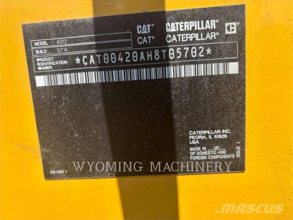 CAT 420 Buldoexcavatoare