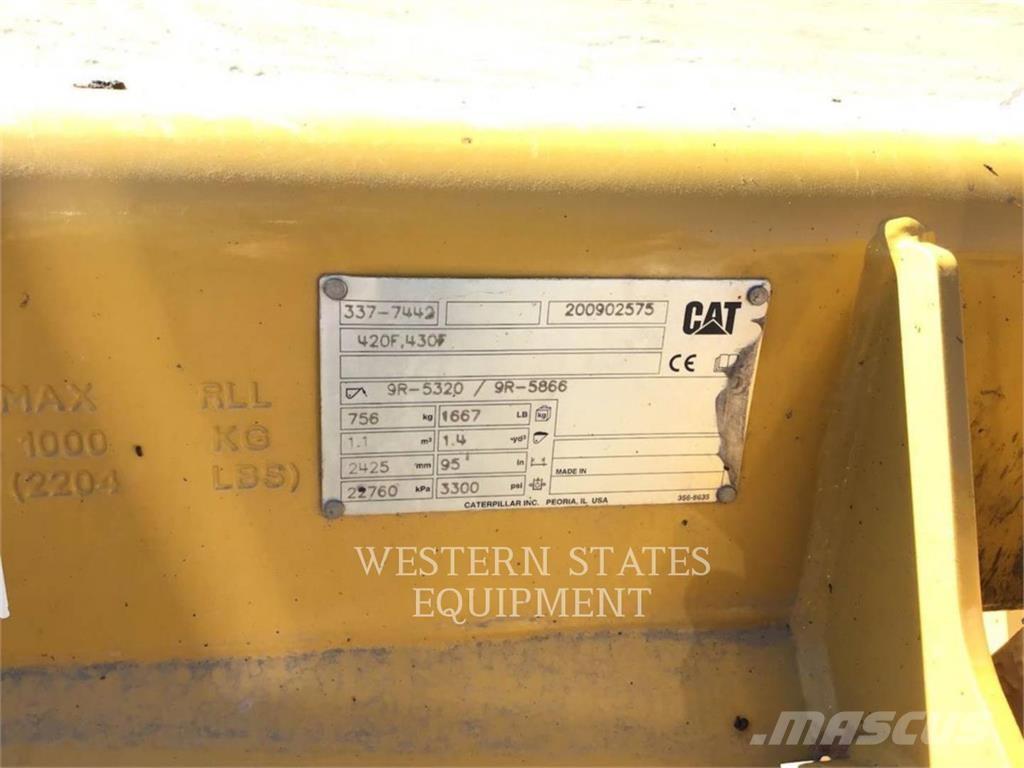 CAT 420 Buldoexcavatoare