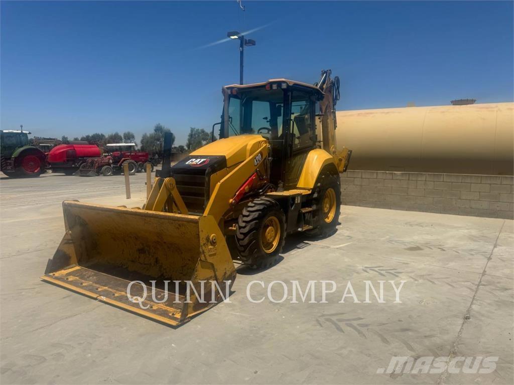 CAT 420 Buldoexcavatoare