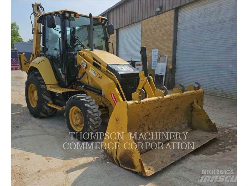 CAT 420 Buldoexcavatoare
