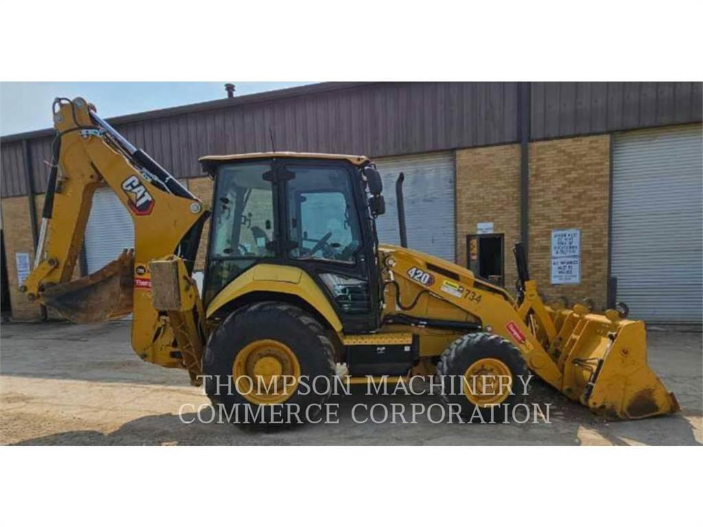 CAT 420 Buldoexcavatoare