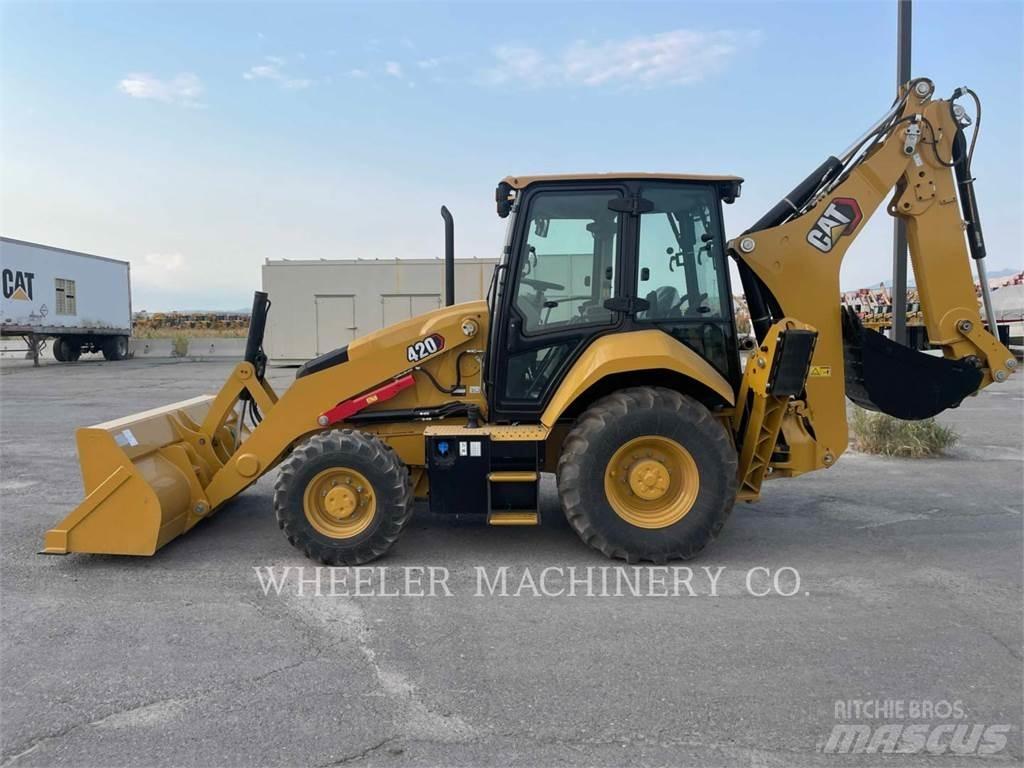CAT 420 Buldoexcavatoare