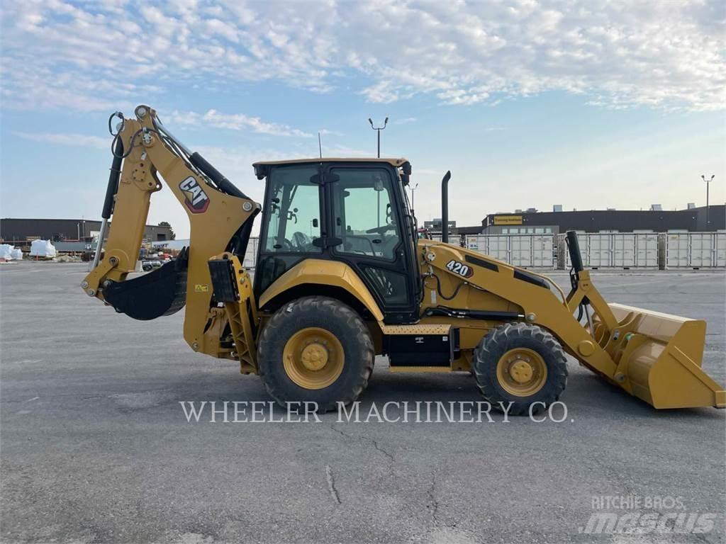 CAT 420 Buldoexcavatoare