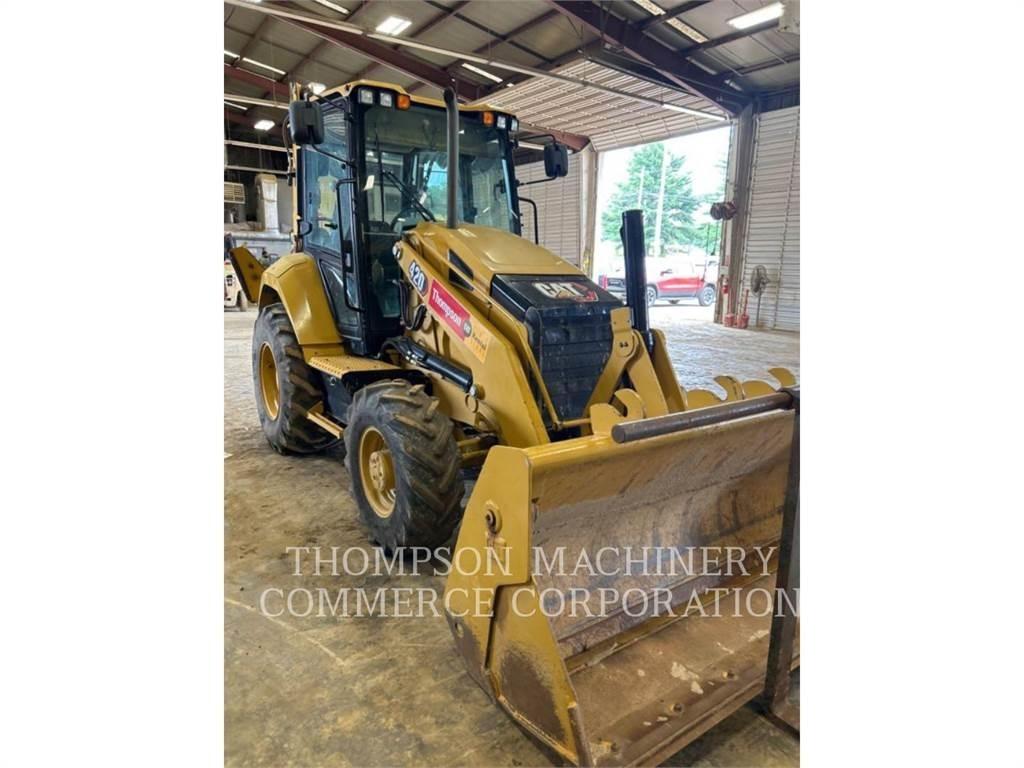 CAT 420 Buldoexcavatoare