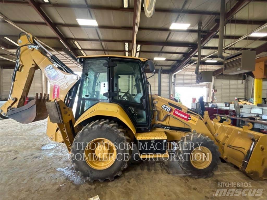 CAT 420 Buldoexcavatoare