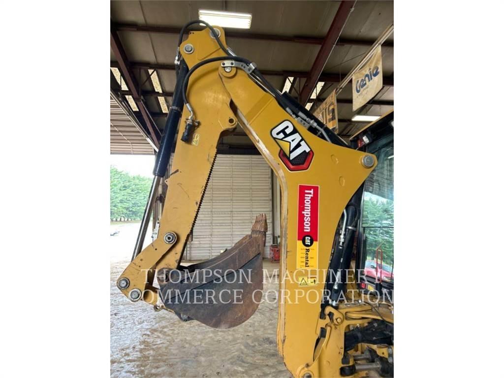 CAT 420 Buldoexcavatoare