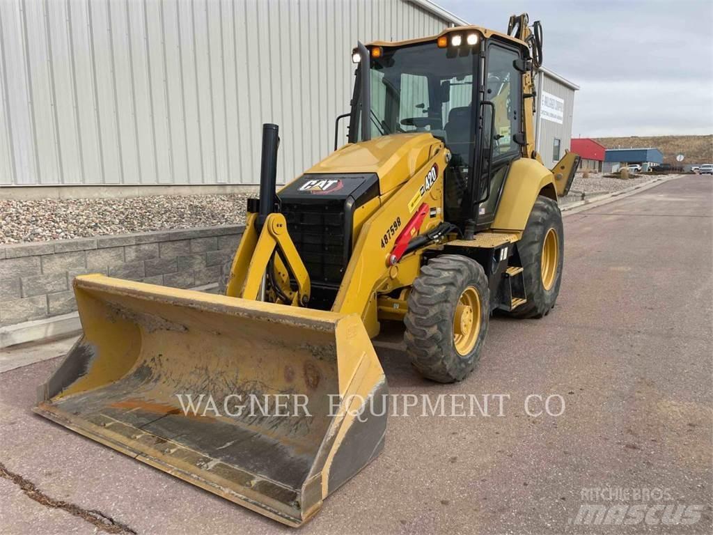 CAT 420 Buldoexcavatoare