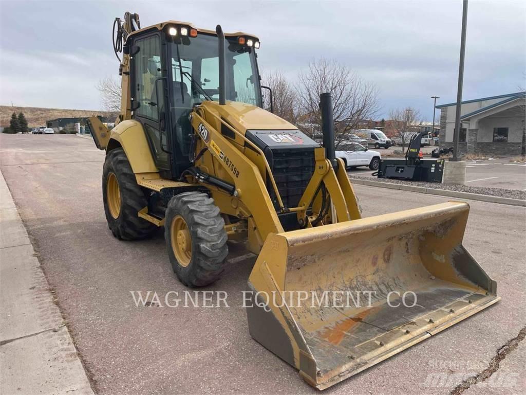 CAT 420 Buldoexcavatoare