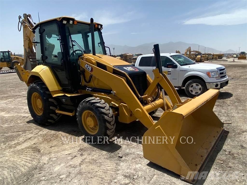 CAT 420 Buldoexcavatoare