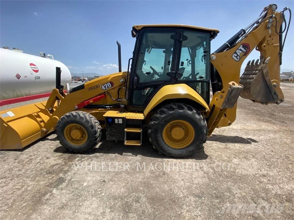 CAT 420 Buldoexcavatoare