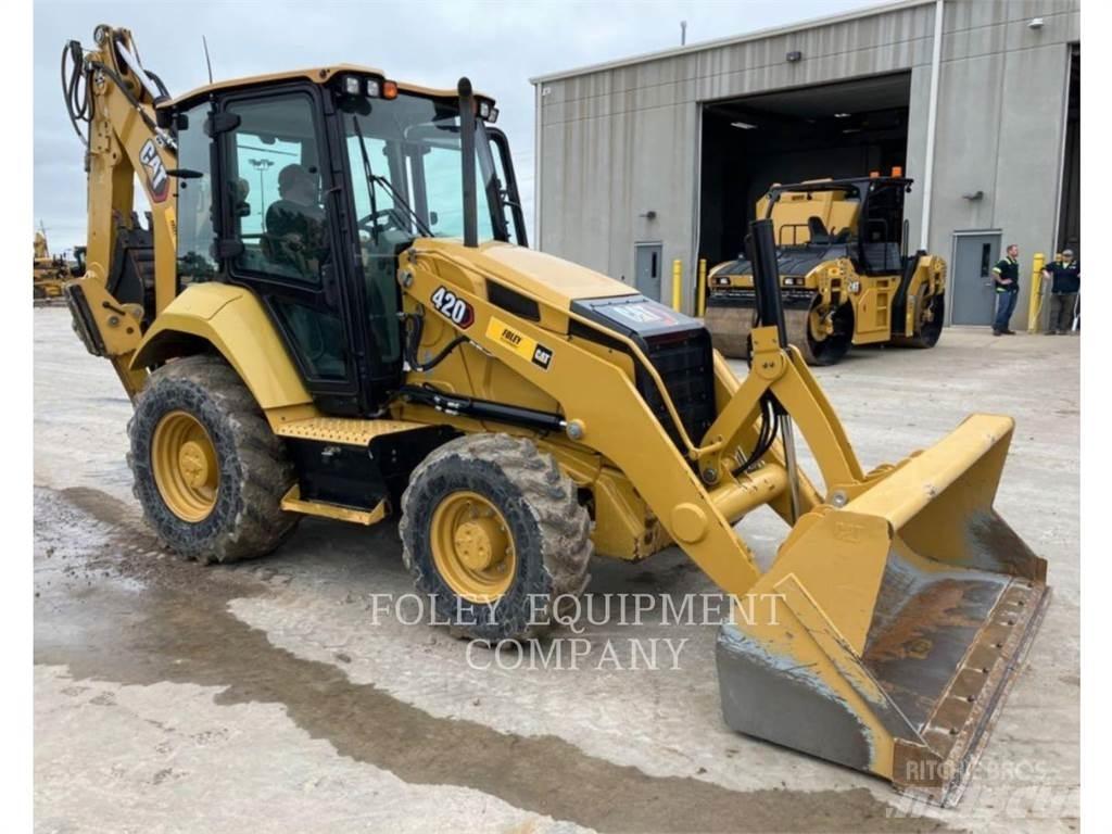 CAT 420-07 Buldoexcavatoare
