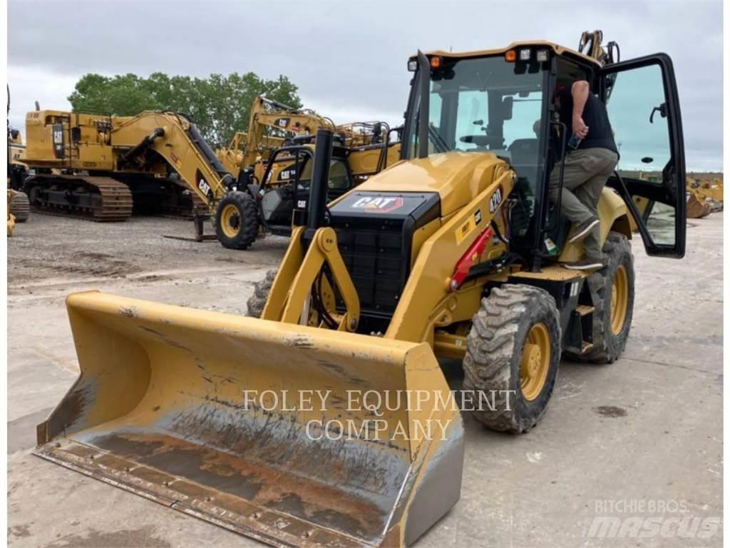 CAT 420-07 Buldoexcavatoare