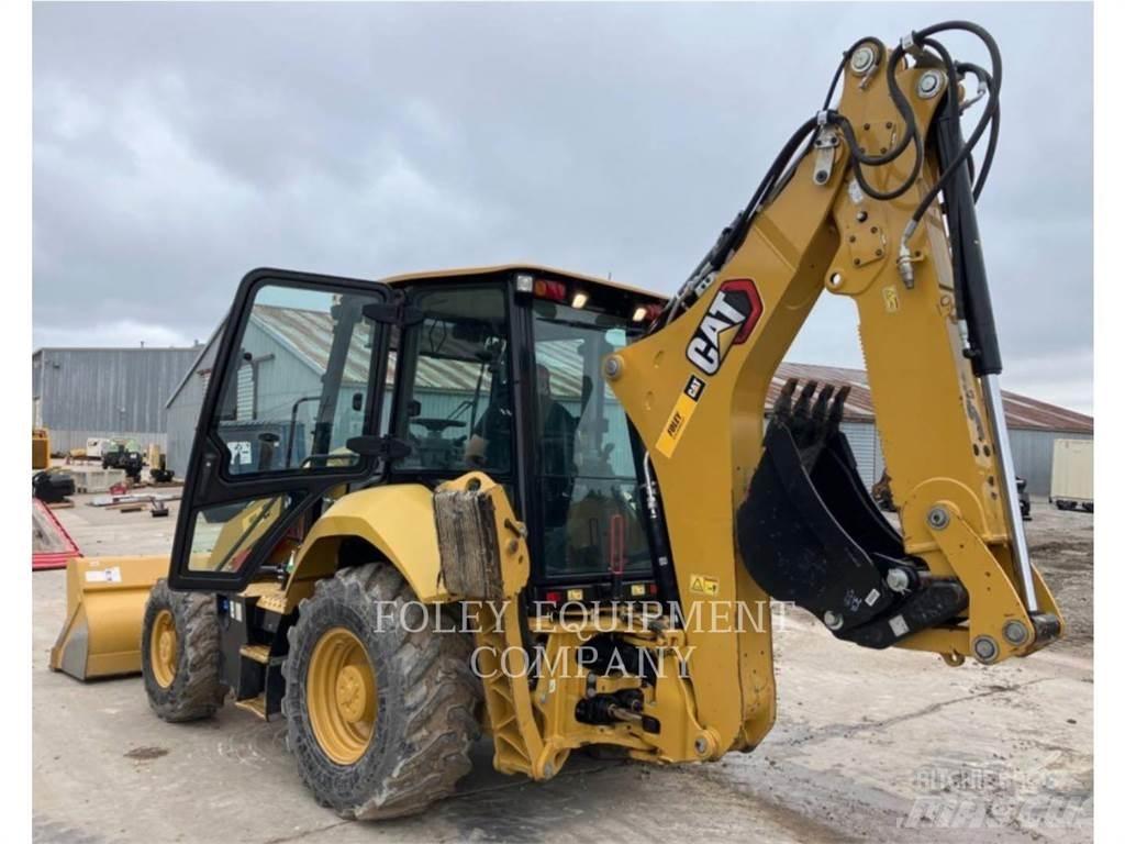 CAT 420-07 Buldoexcavatoare