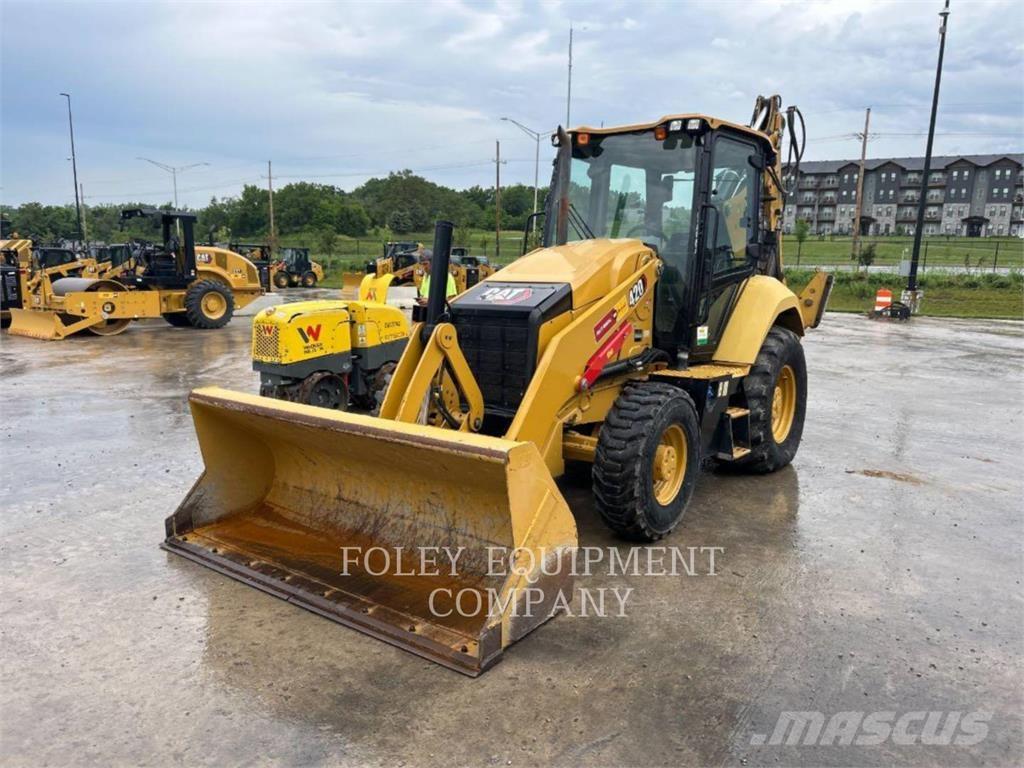 CAT 420-07 Buldoexcavatoare