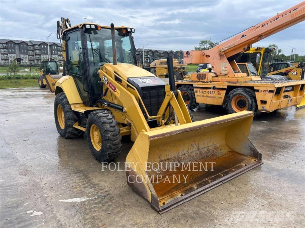 CAT 420-07 Buldoexcavatoare