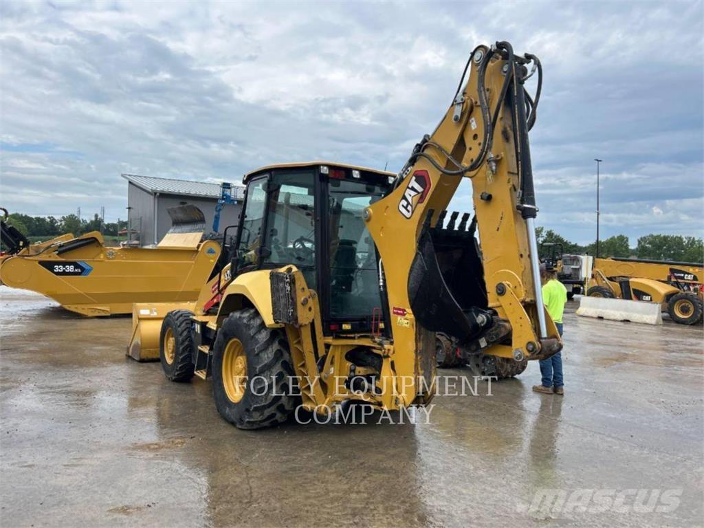 CAT 420-07 Buldoexcavatoare
