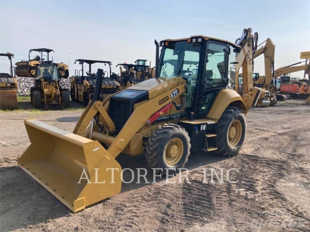 CAT 420-07 Buldoexcavatoare
