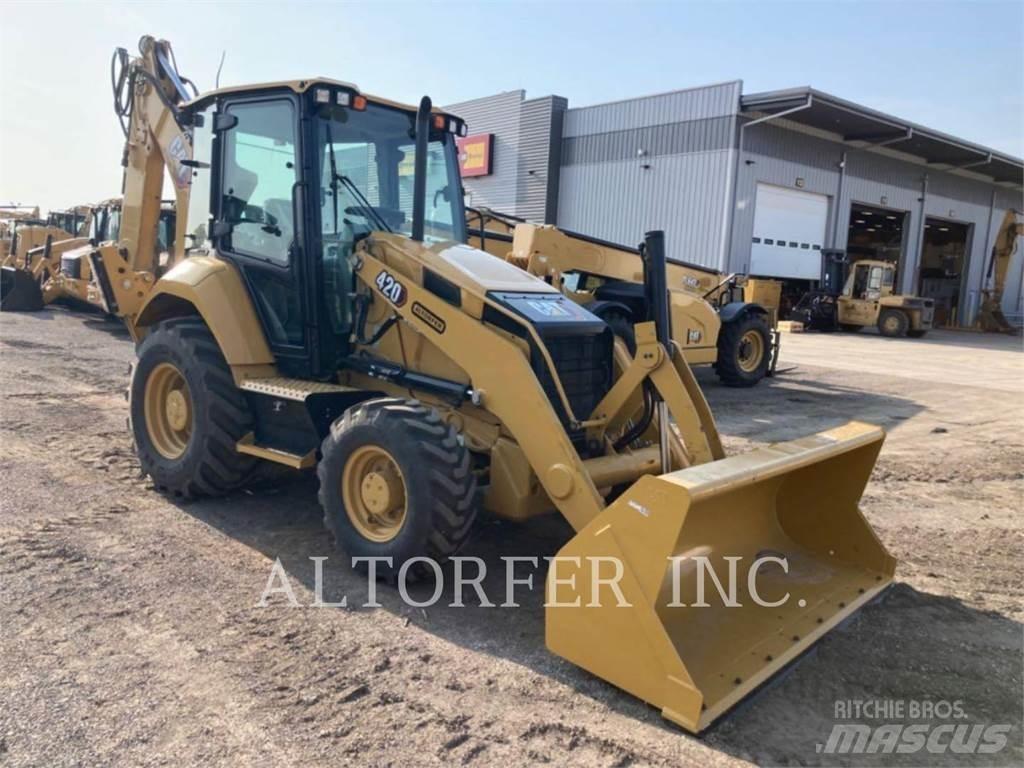 CAT 420-07 Buldoexcavatoare