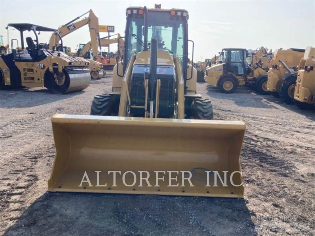 CAT 420-07 Buldoexcavatoare