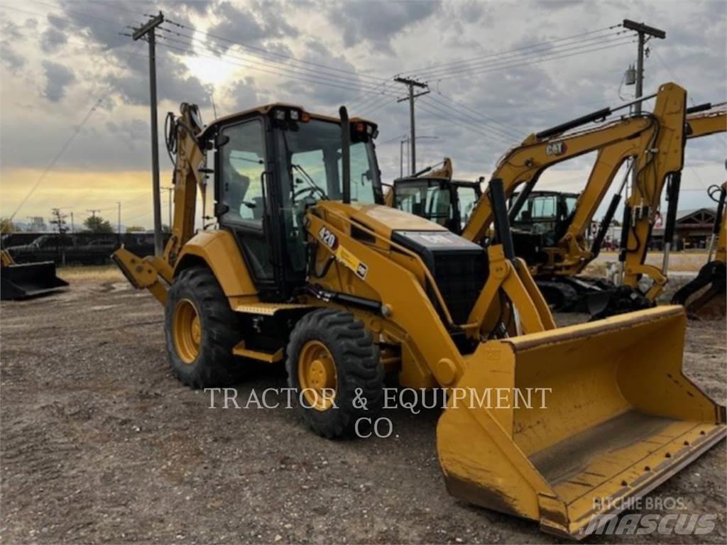 CAT 420-07 Buldoexcavatoare