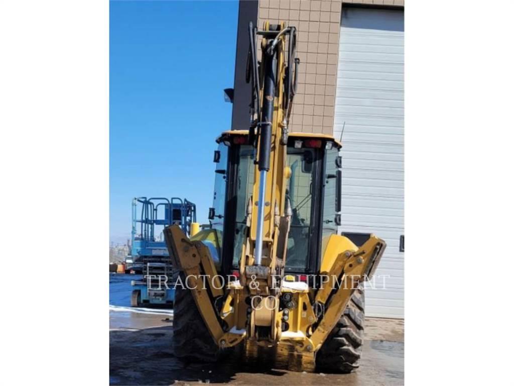 CAT 420-07 Buldoexcavatoare