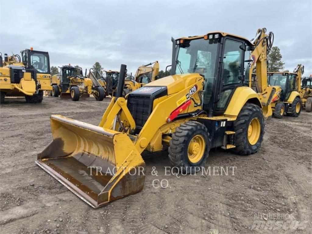CAT 420-07 Buldoexcavatoare