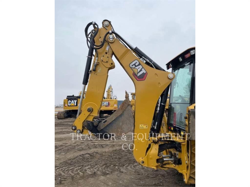 CAT 420-07 Buldoexcavatoare