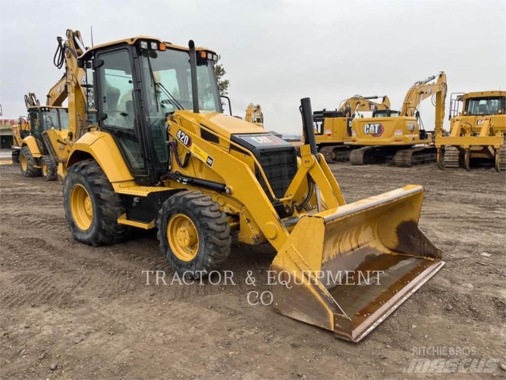 CAT 420-07 Buldoexcavatoare
