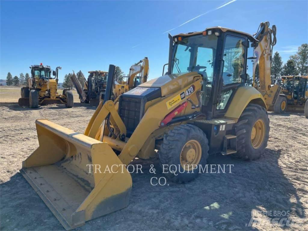 CAT 420-07 Buldoexcavatoare