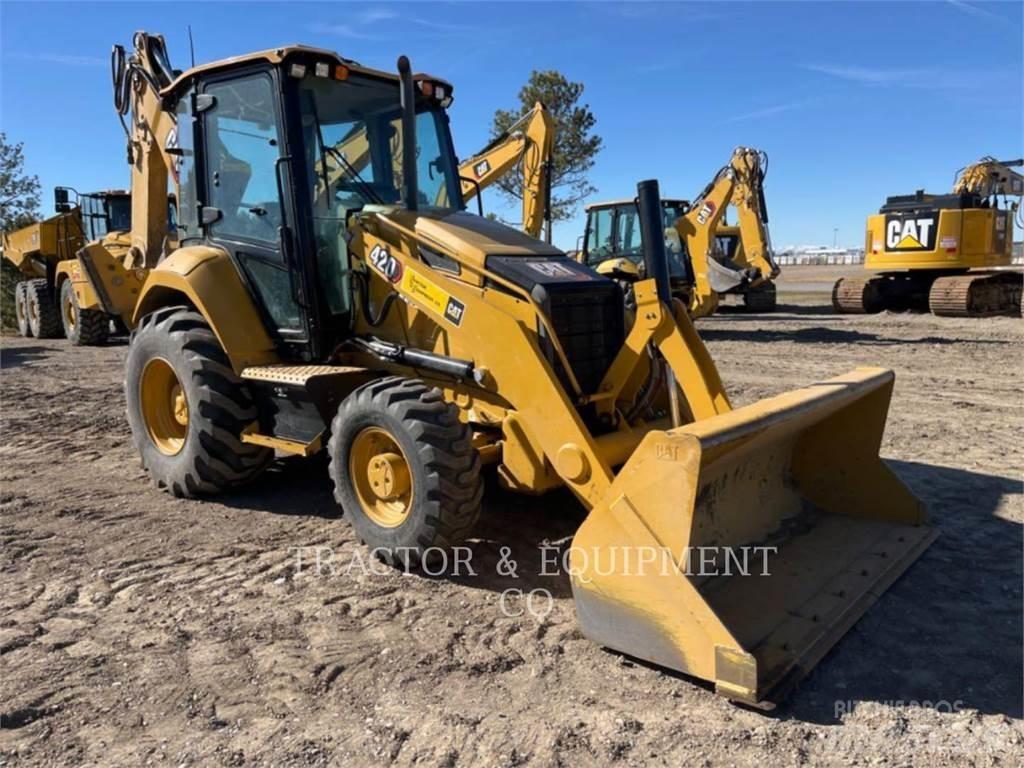 CAT 420-07 Buldoexcavatoare