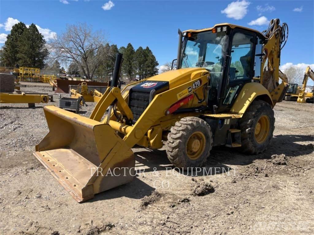 CAT 420-07 Buldoexcavatoare