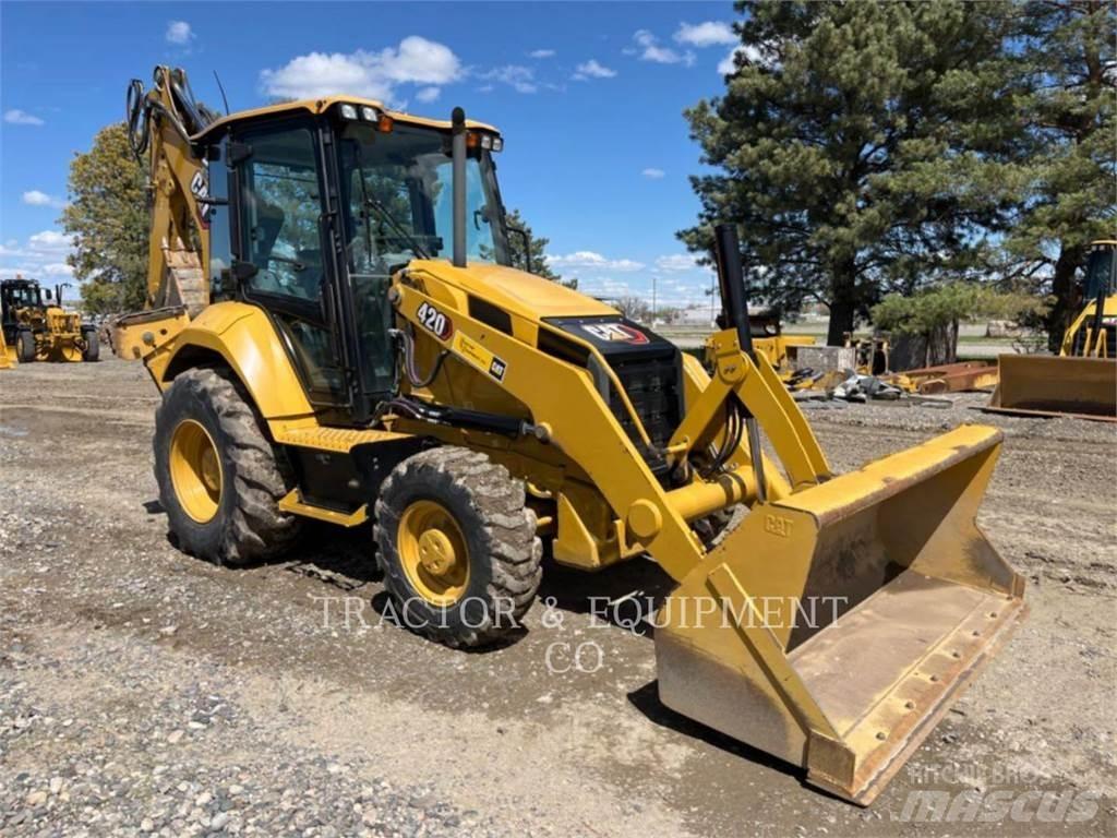 CAT 420-07 Buldoexcavatoare