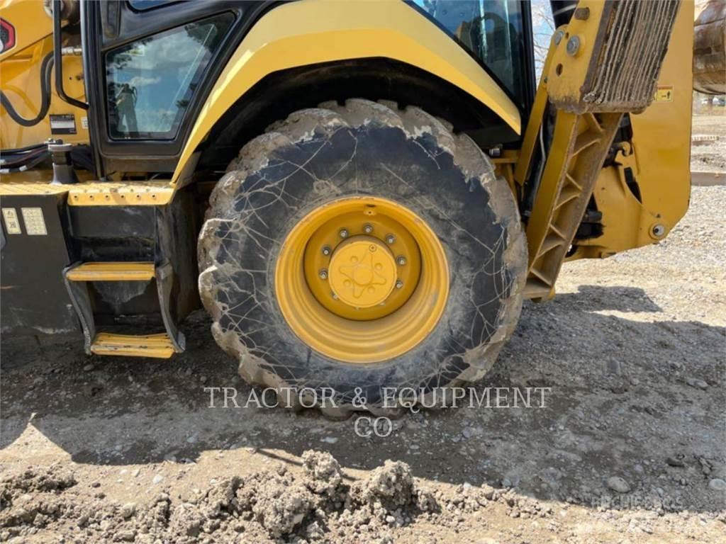 CAT 420-07 Buldoexcavatoare