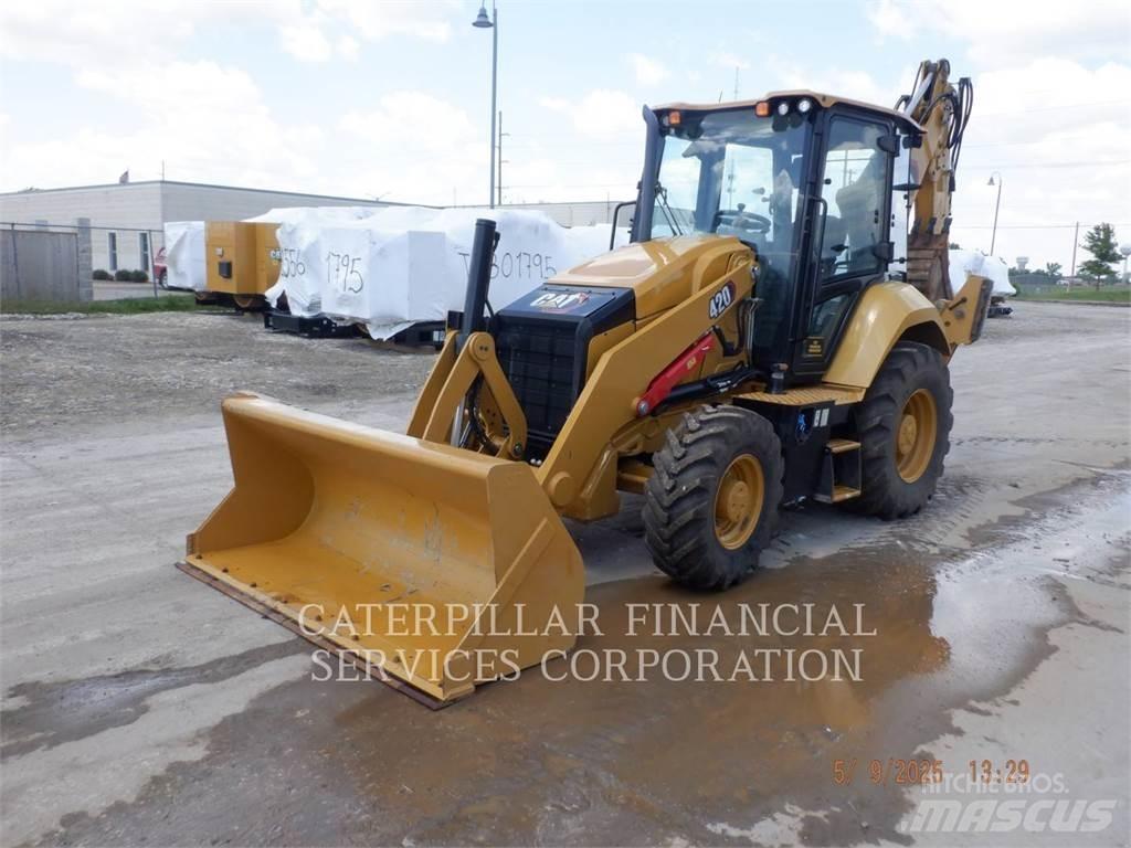 CAT 420-07 Buldoexcavatoare