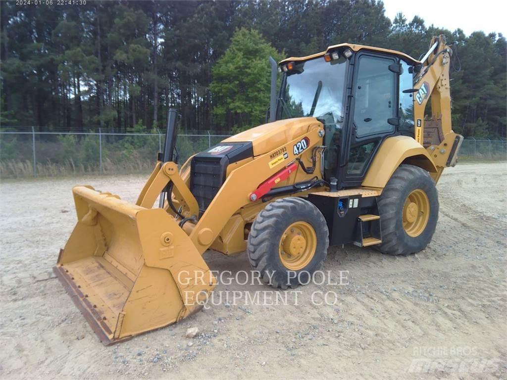 CAT 420-07 Buldoexcavatoare