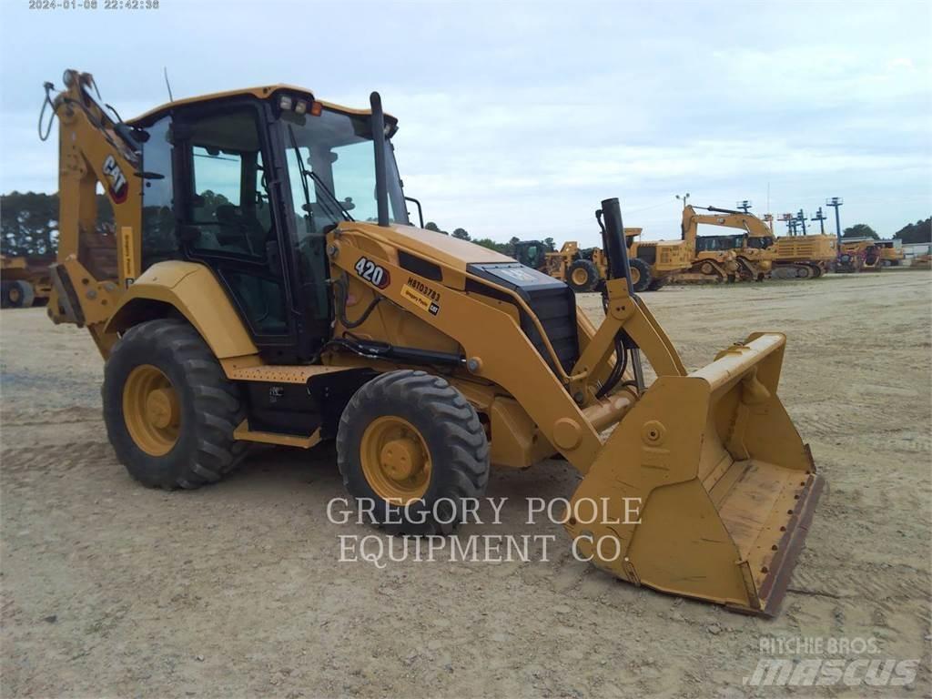 CAT 420-07 Buldoexcavatoare