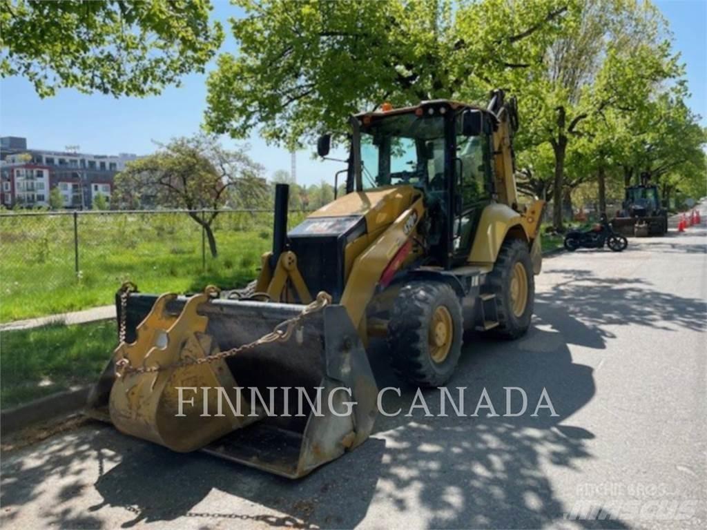 CAT 420-07 Buldoexcavatoare