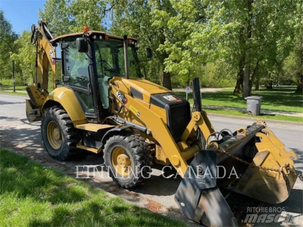 CAT 420-07 Buldoexcavatoare