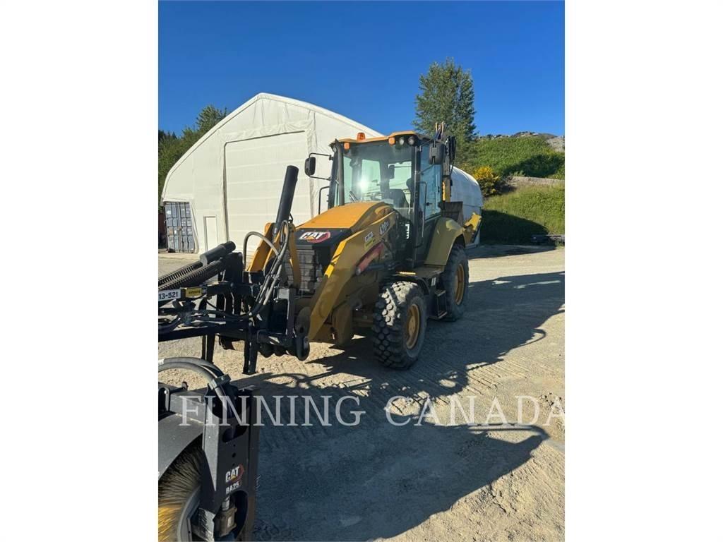 CAT 420-07 Buldoexcavatoare