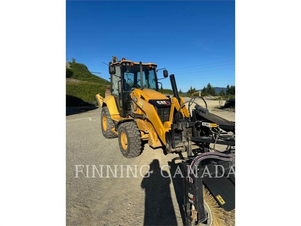 CAT 420-07 Buldoexcavatoare
